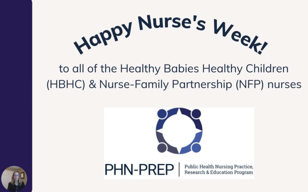 Happy Nurses Week from PHN-PREP
