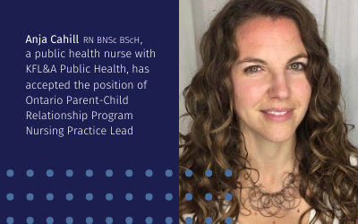 Announcement: Ontario Parent-Child Relationship Program Nursing Practice Lead