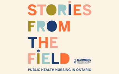 Podcast recommendation – “Stories From the Field: Public Health Nursing in Ontario”