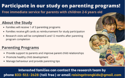 Promoting Healthy Families Study